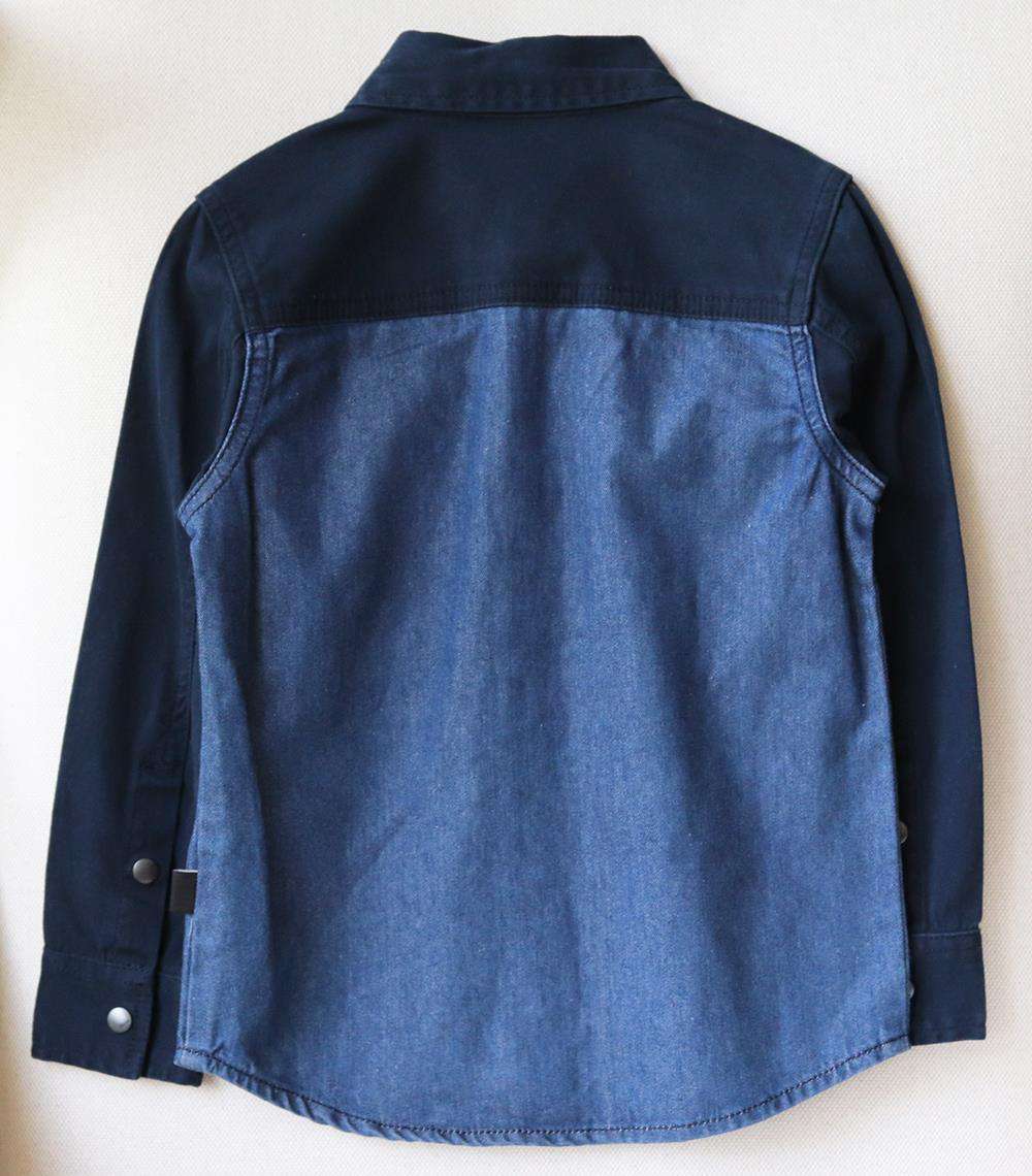 MOLO KIDS BOYS DENIM SHIRT 3-4 YEARS - Image 3