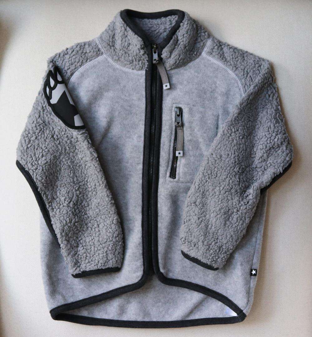 MOLO KIDS BOYS ROCK FLEECE JACKET 3 YEARS - Image 2