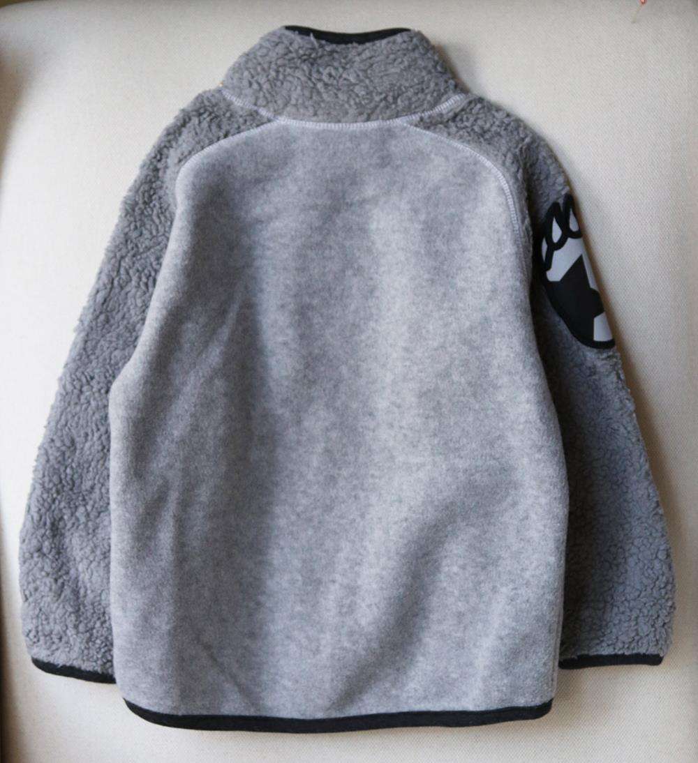 MOLO KIDS BOYS ROCK FLEECE JACKET 3 YEARS - Image 3