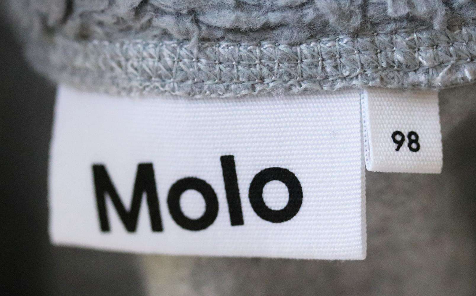 MOLO KIDS BOYS ROCK FLEECE JACKET 3 YEARS - Image 4
