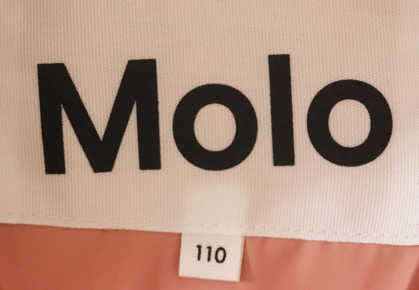 MOLO KIDS GIRLS PUFFER COAT 5 YEARS - Image 4