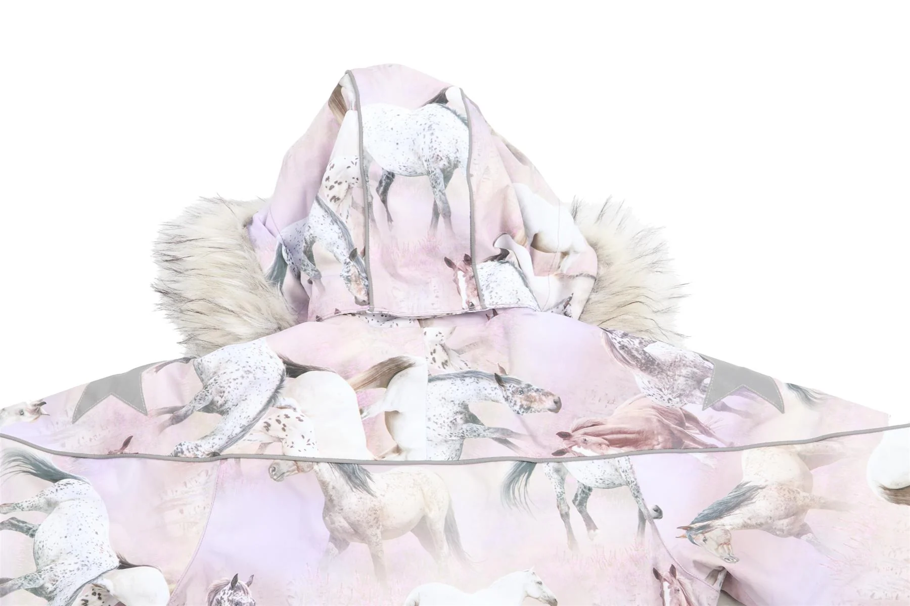 MOLO PINK KIDS GIRLS SKI JACKET 10 YEARS - Image 5