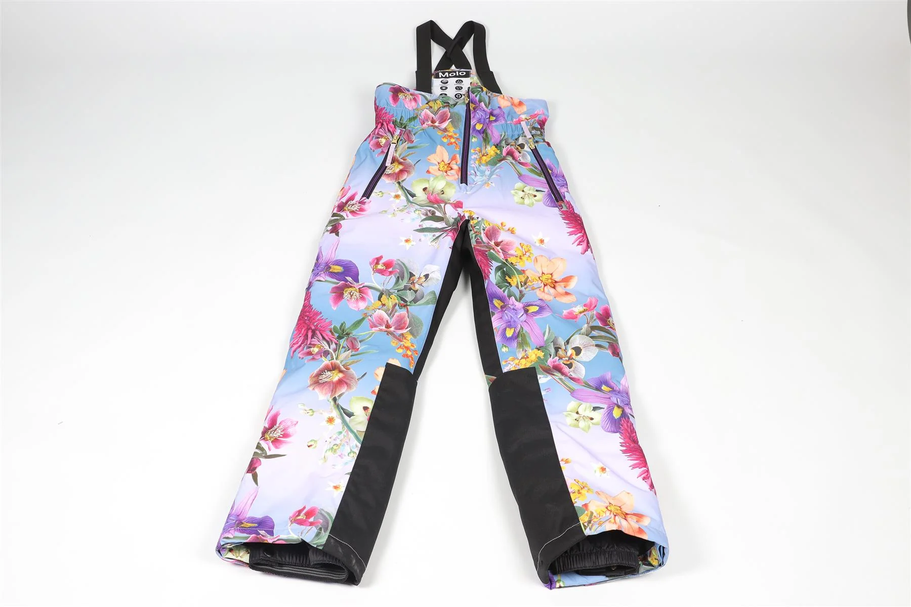 MOLO PURPLE KIDS GIRLS SKI PANTS 12 YEARS - Image 2