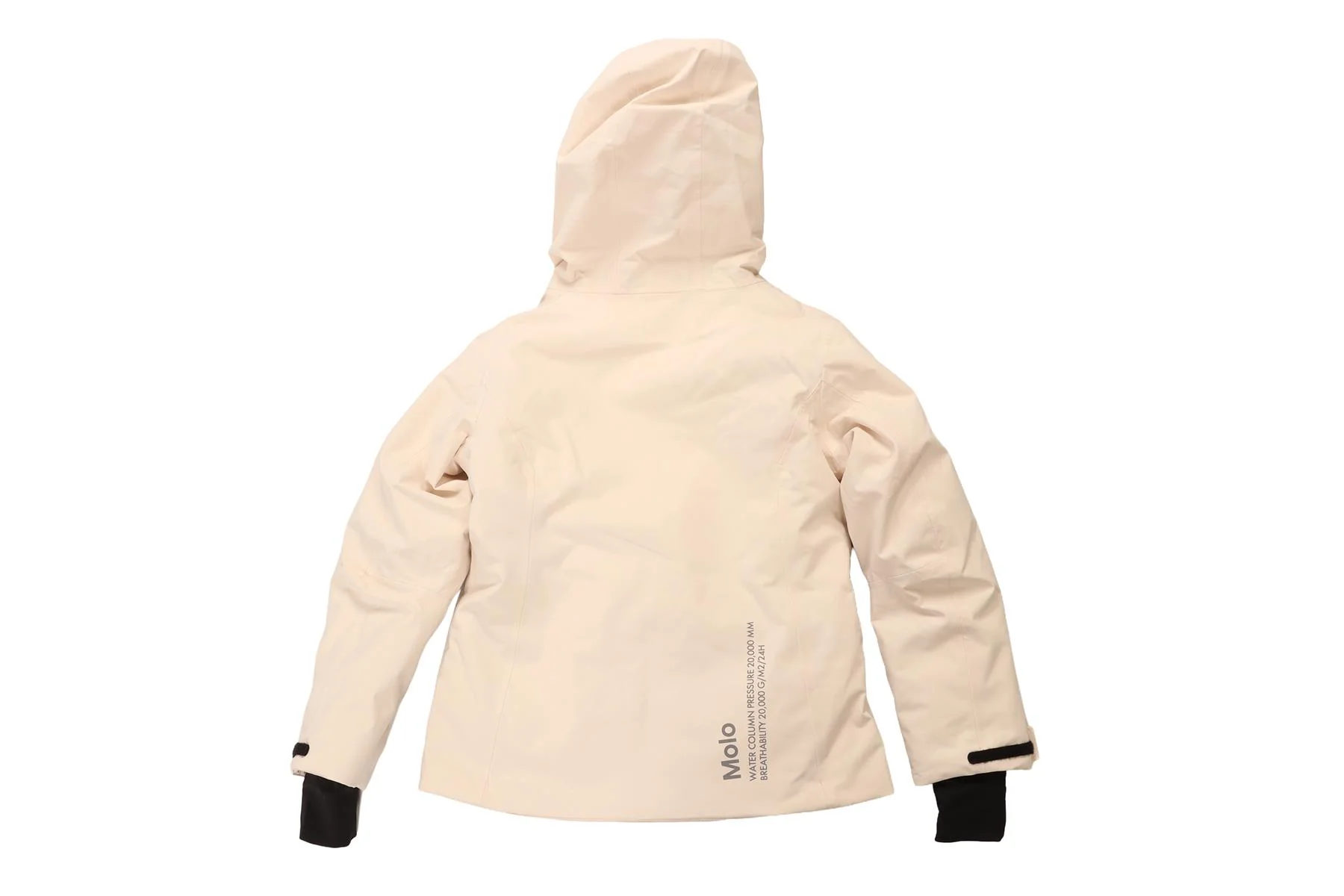 MOLO WHITE KIDS GIRLS SKI JACKET 6 YEARS - Image 3