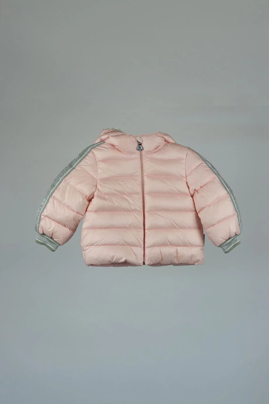 MONCLER BABY GIRLS DOWN PADDED JACKET 18-24 MONTHS - Image 2