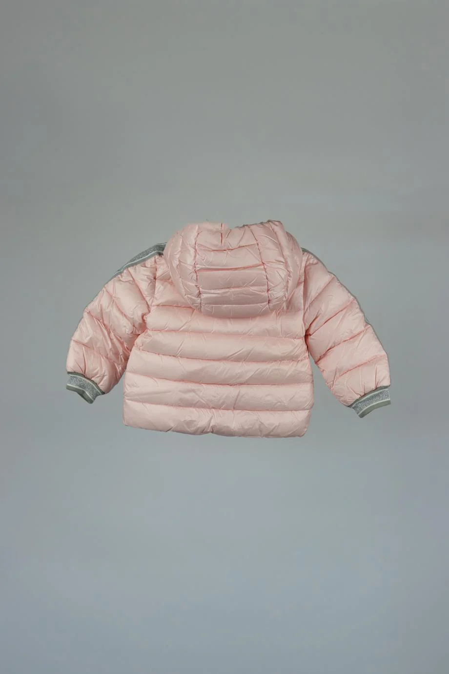 MONCLER BABY GIRLS DOWN PADDED JACKET 18-24 MONTHS - Image 3