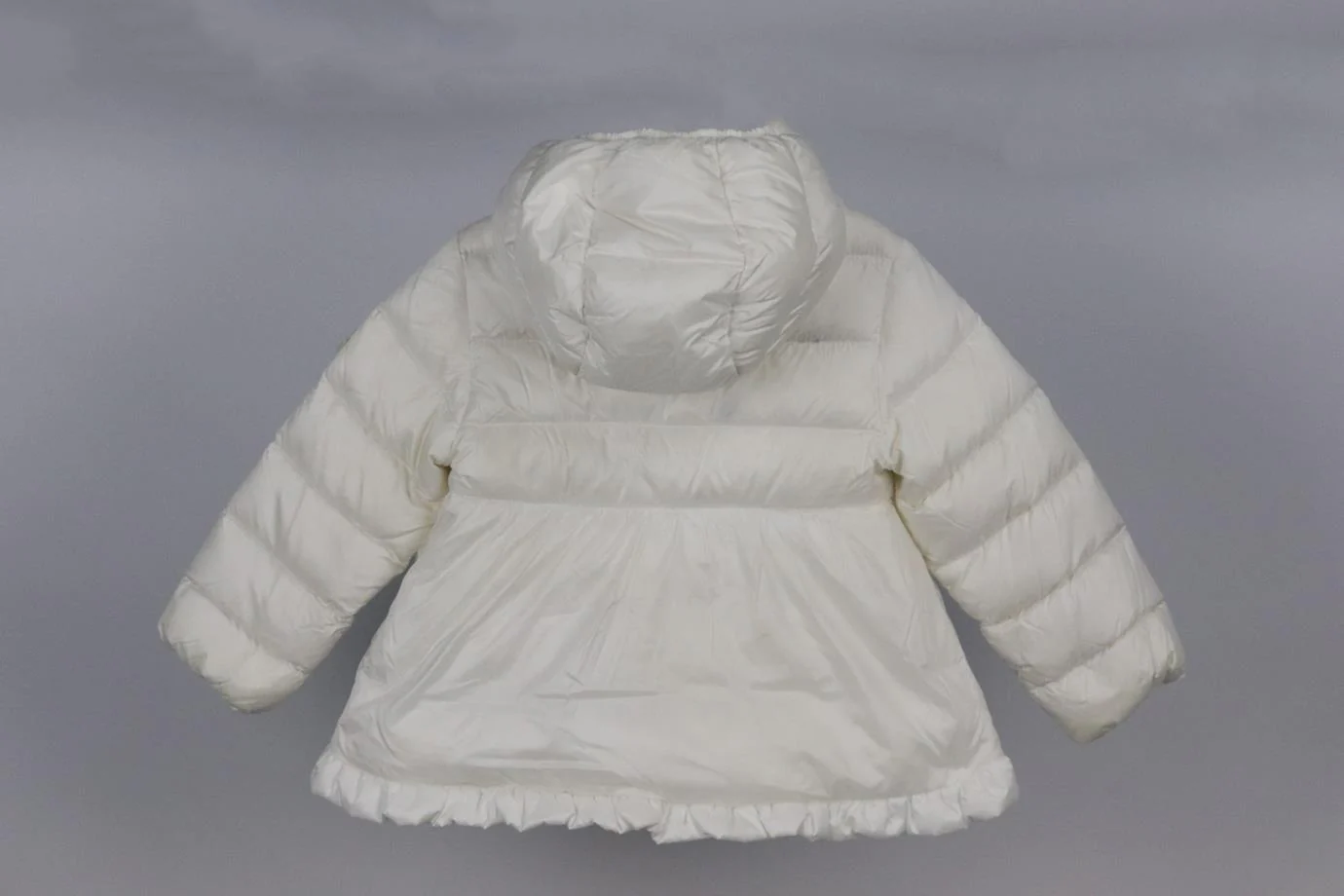 MONCLER BABY GIRLS DOWN PADDED JACKET 18-24 MONTHS - Image 3