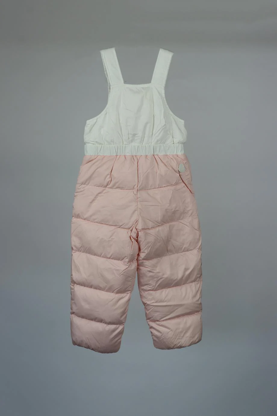MONCLER BABY GIRLS DOWN PADDED SKI PANTS 18-24 MONTHS - Image 3