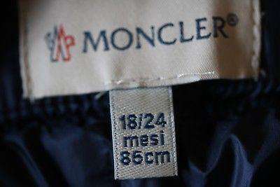 MONCLER BABY NAVY SKI PANTS 18-24 MONTHS - Image 3