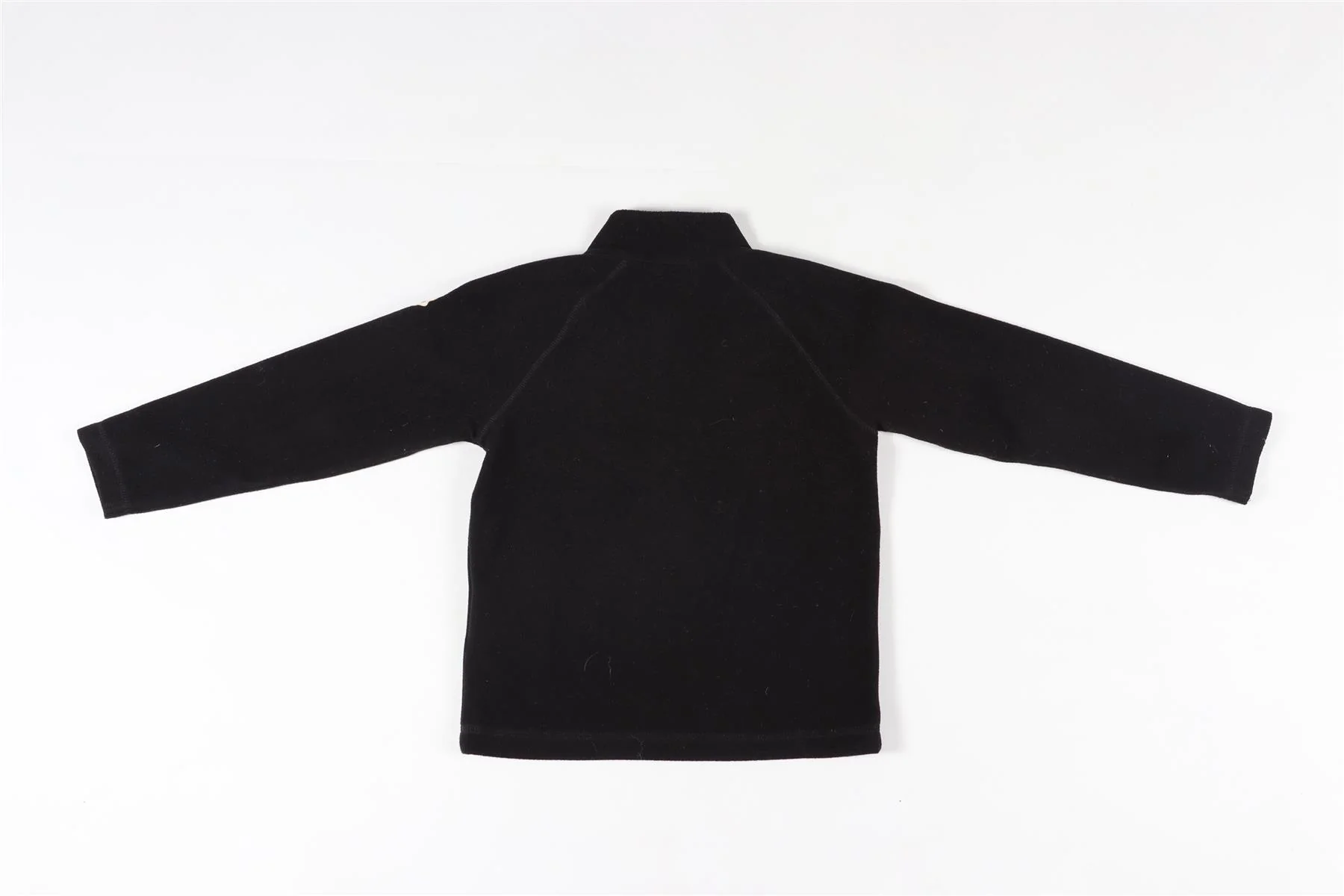 MONCLER BLACK KIDS BOYS FLEECE TOP 6 YEARS - Image 4