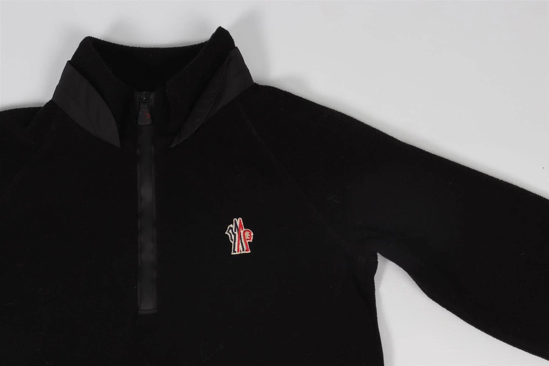 MONCLER BLACK KIDS BOYS SWEATSHIRT 10 YEARS - Image 3
