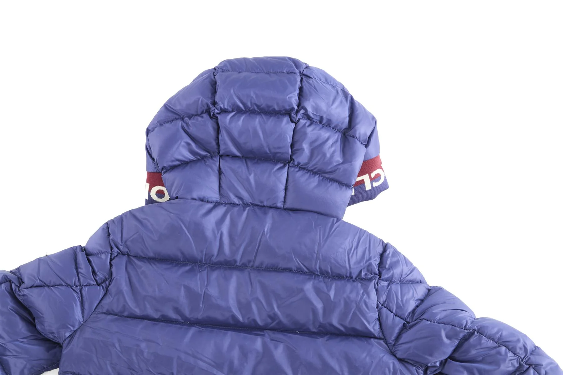 MONCLER BLUE KIDS BOYS JACKET 8 YEARS - Image 5