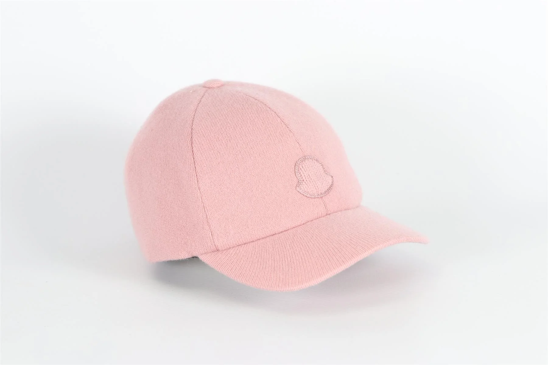 MONCLER CASHMERE BLEND BASEBALL CAP ONE SIZE - Image 2
