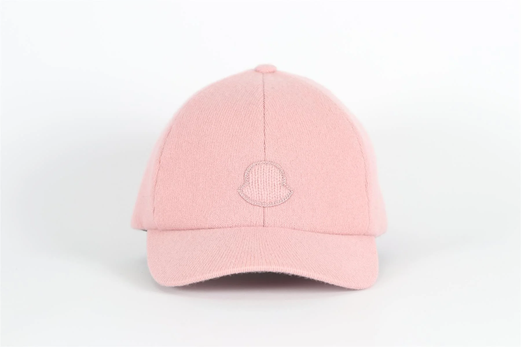 MONCLER CASHMERE BLEND BASEBALL CAP ONE SIZE - Image 3