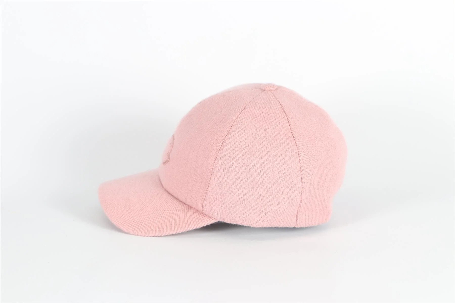 MONCLER CASHMERE BLEND BASEBALL CAP ONE SIZE - Image 4