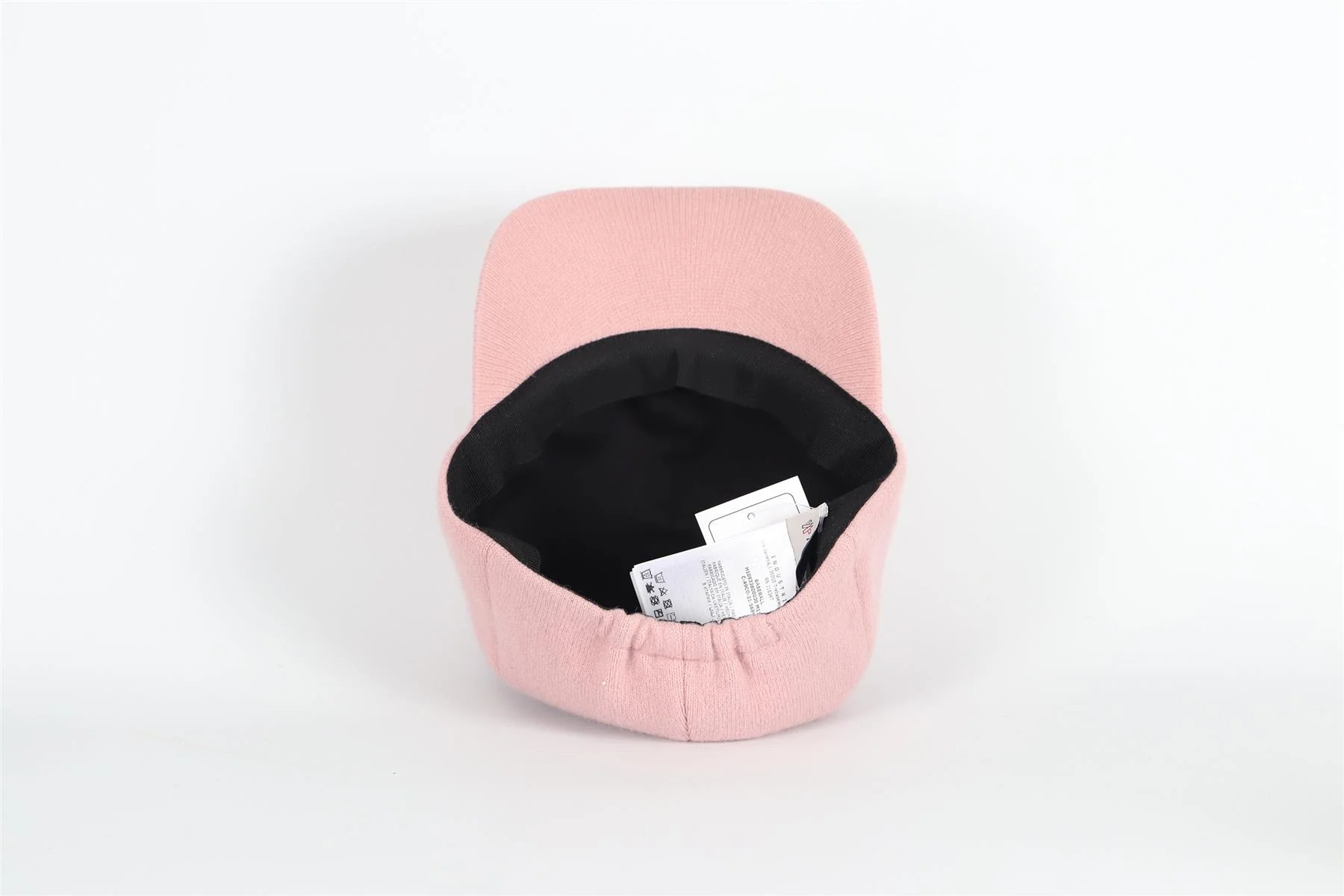 MONCLER CASHMERE BLEND BASEBALL CAP ONE SIZE - Image 6