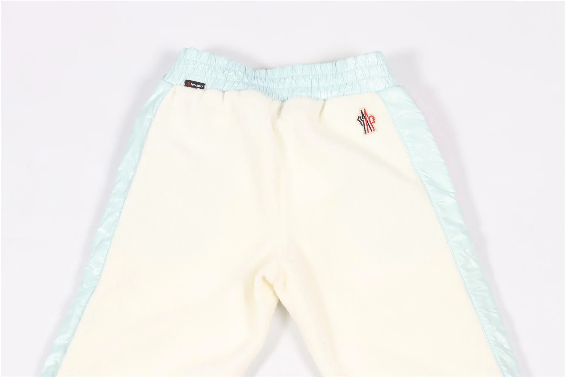 MONCLER CREAM KIDS GIRLS FLEECE TRACK PANTS 4 YEARS - Image 3