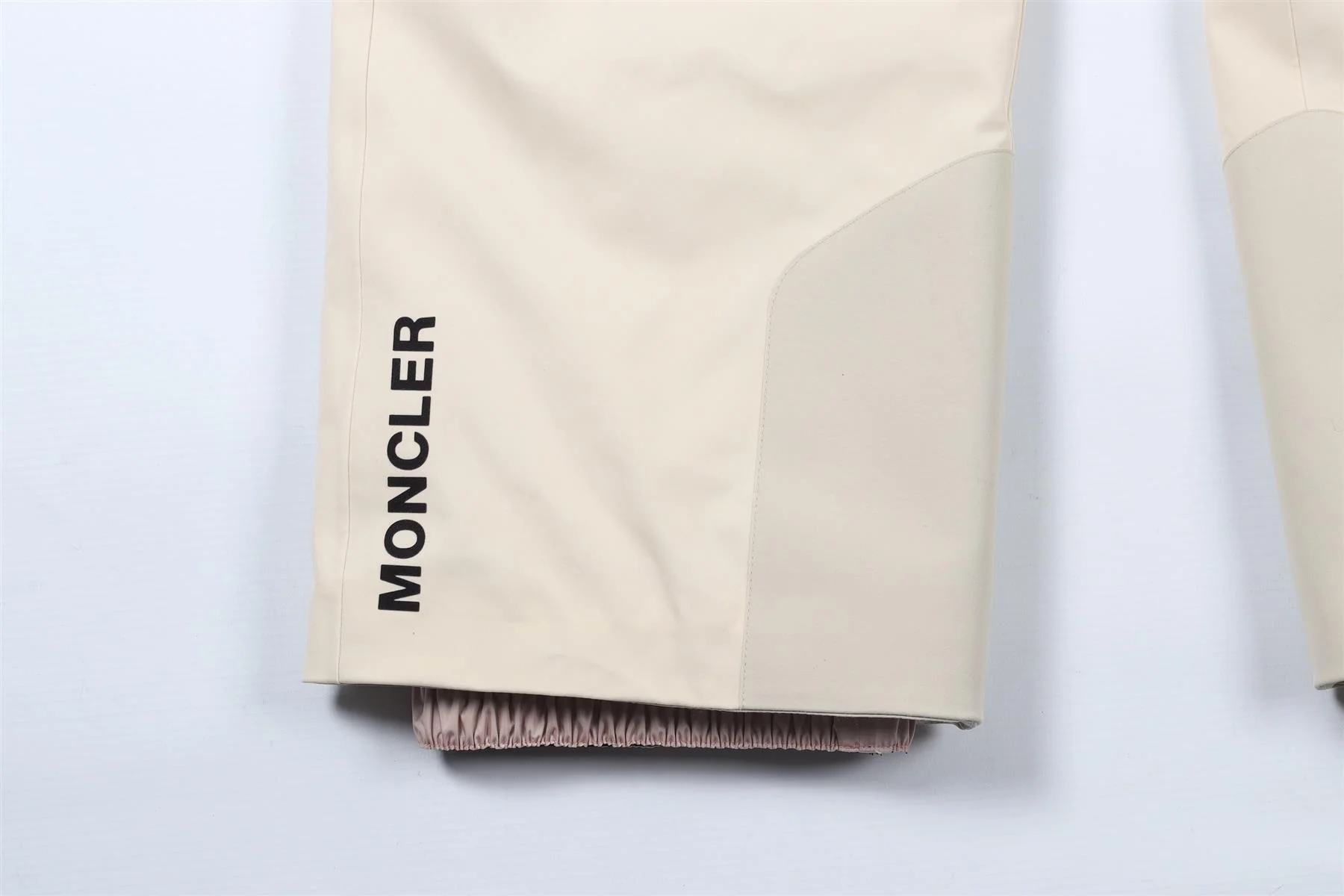 MONCLER CREAM KIDS GIRLS SKI PANTS 12 YEARS - Image 3