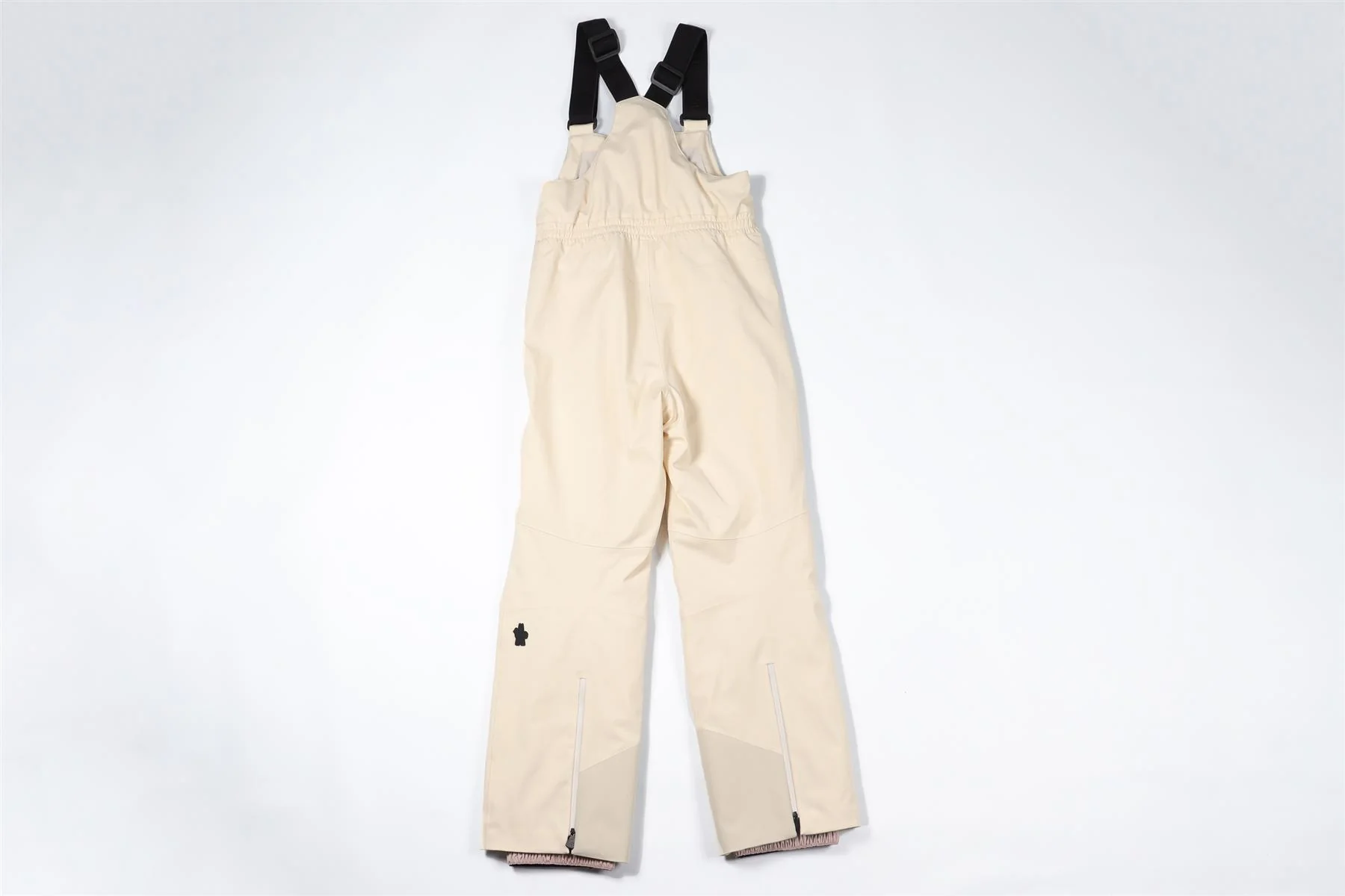 MONCLER CREAM KIDS GIRLS SKI PANTS 12 YEARS - Image 4