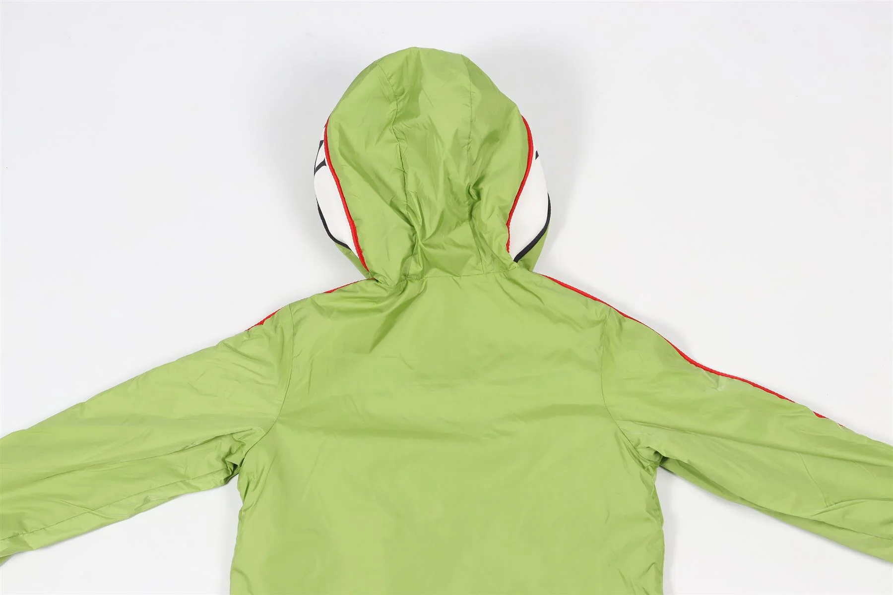 MONCLER GREEN KIDS BOYS SHELL JACKET 8 YEARS - Image 5