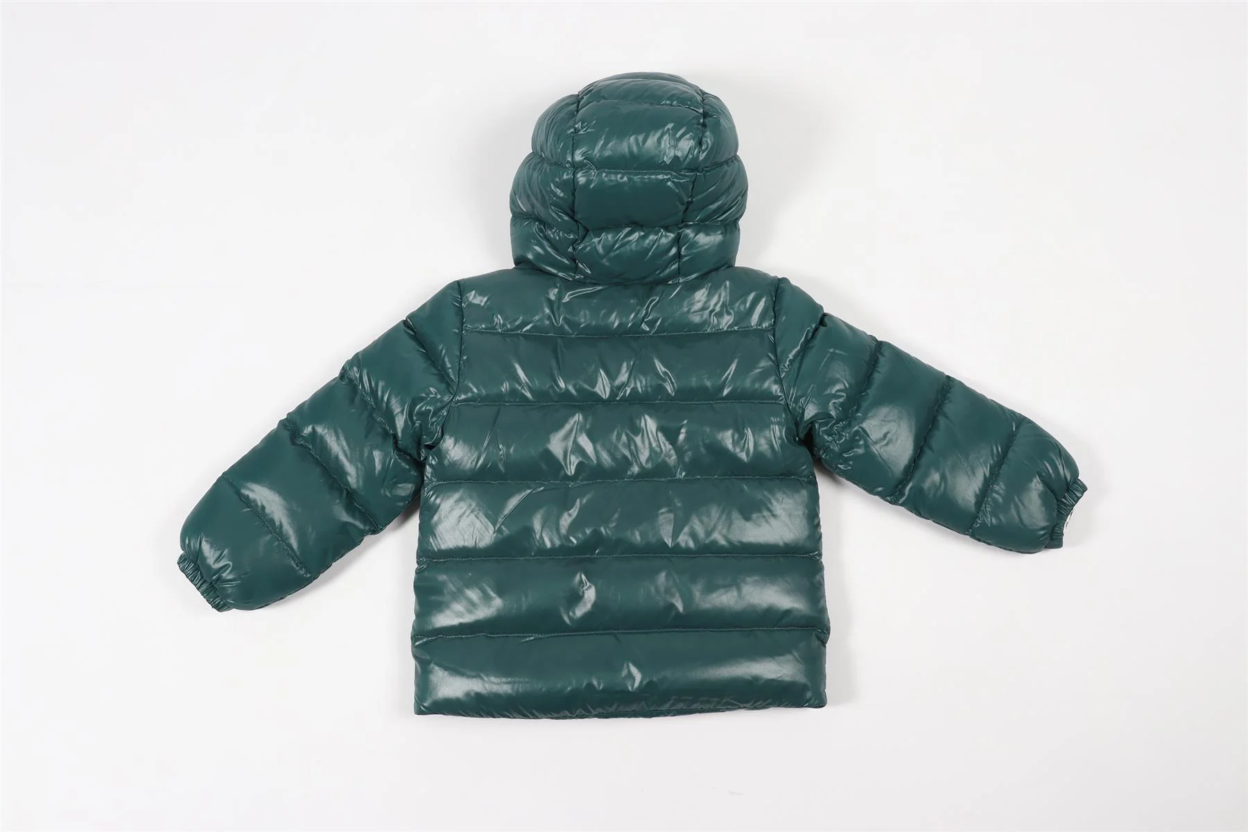 MONCLER GREEN KIDS GIRLS PADDED JACKET 3 YEARS - Image 4