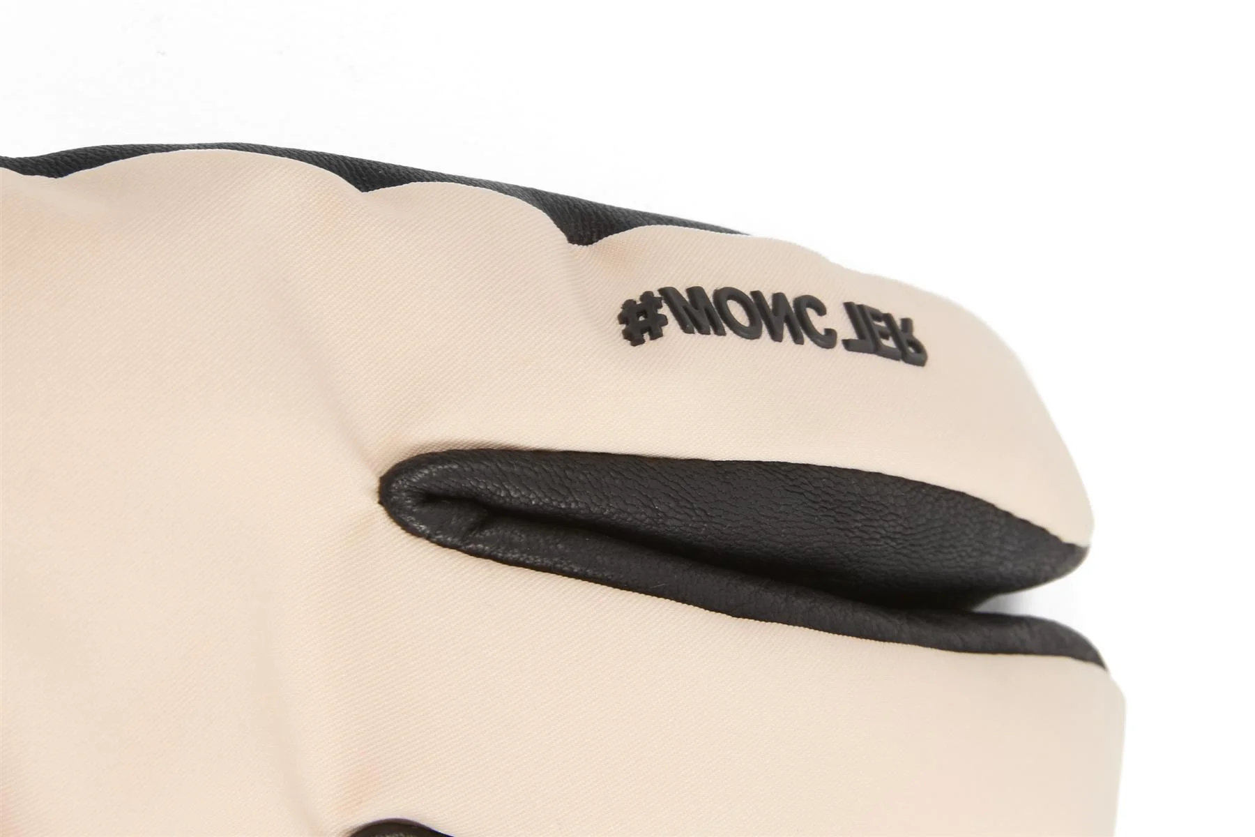 MONCLER GRENOBLE BEIGE KIDS GIRLS SKI GLOVES 12-14 YEARS - Image 5