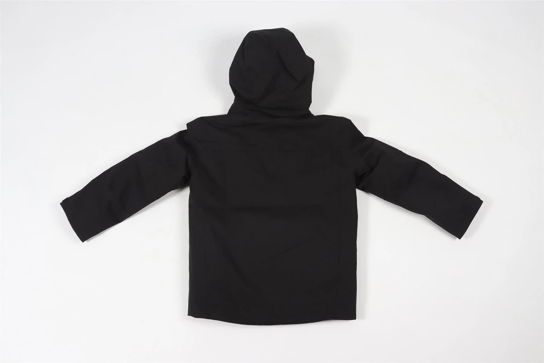MONCLER GRENOBLE BLACK KIDS BOYS SHELL JACKET 8 YEARS - Image 4