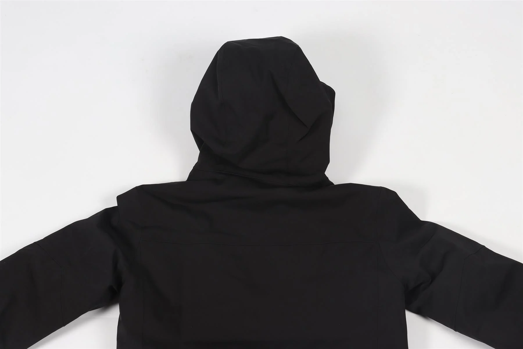 MONCLER GRENOBLE BLACK KIDS BOYS SHELL JACKET 8 YEARS - Image 5