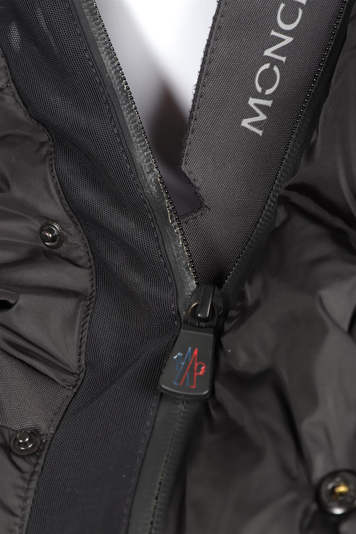 MONCLER GRENOBLE BLACK MEN'S PADDED DOWN JACKET UK/US CHEST 40 - Image 5