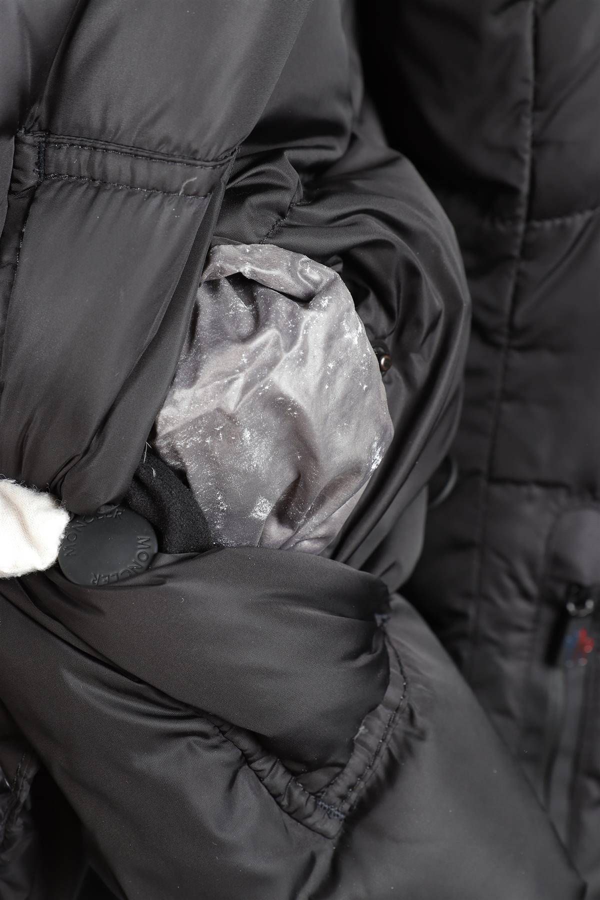MONCLER GRENOBLE BLACK MEN'S PADDED DOWN JACKET UK/US CHEST 40 - Image 7