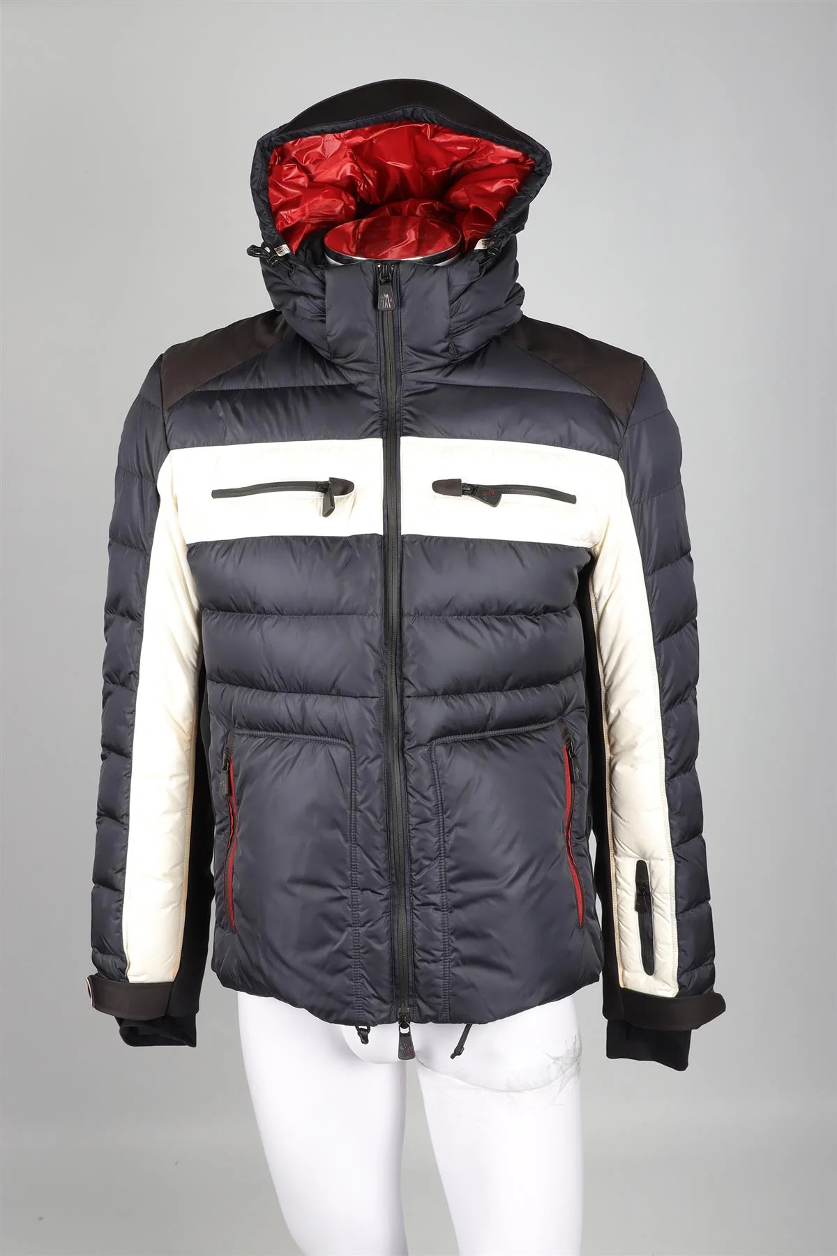 MONCLER GRENOBLE NAVY MEN'S PADDED DOWN JACKET UK/US CHEST 42 - Image 2