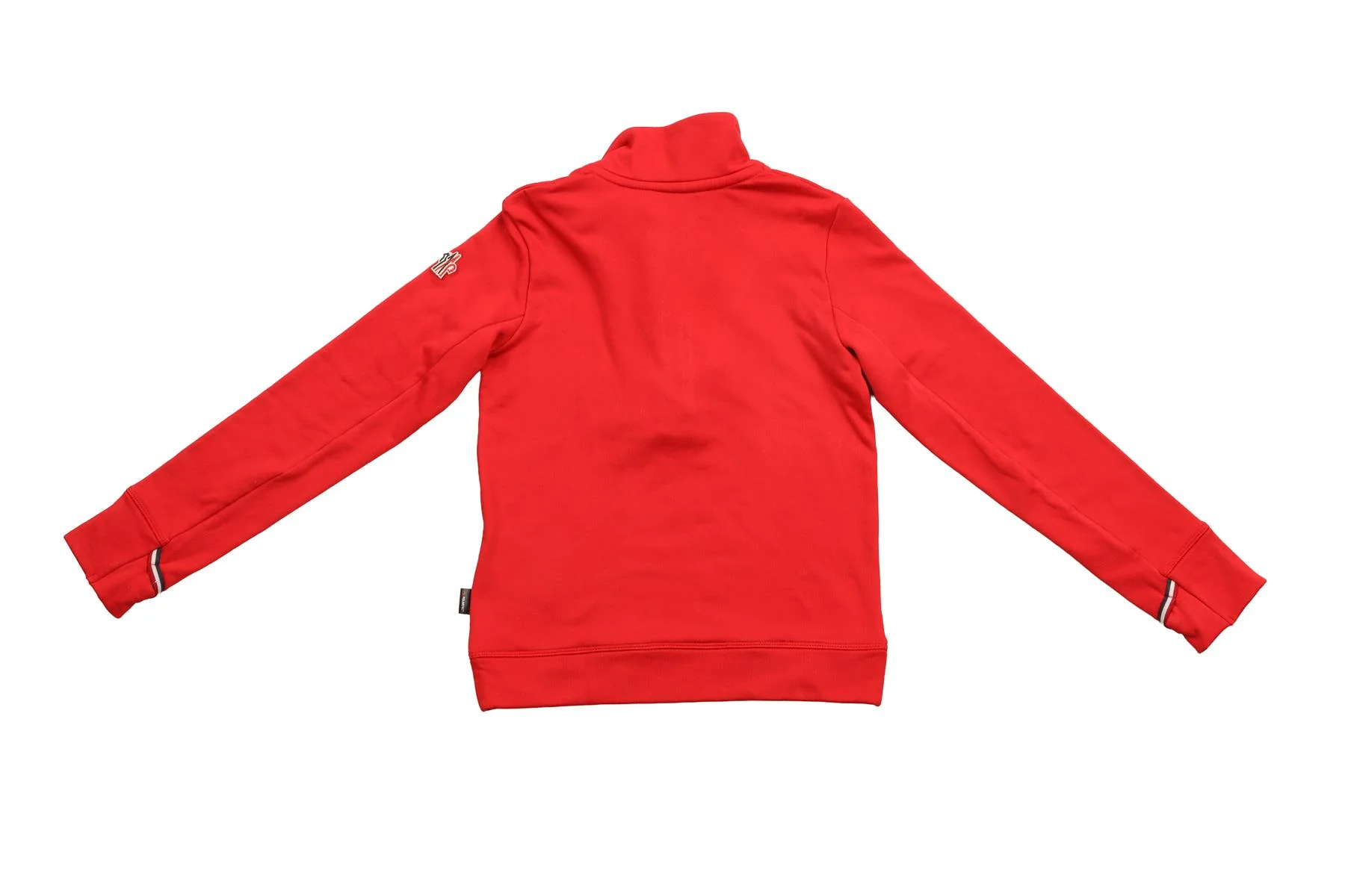 MONCLER GRENOBLE RED KIDS BOYS TOP 8 YRS - Image 5