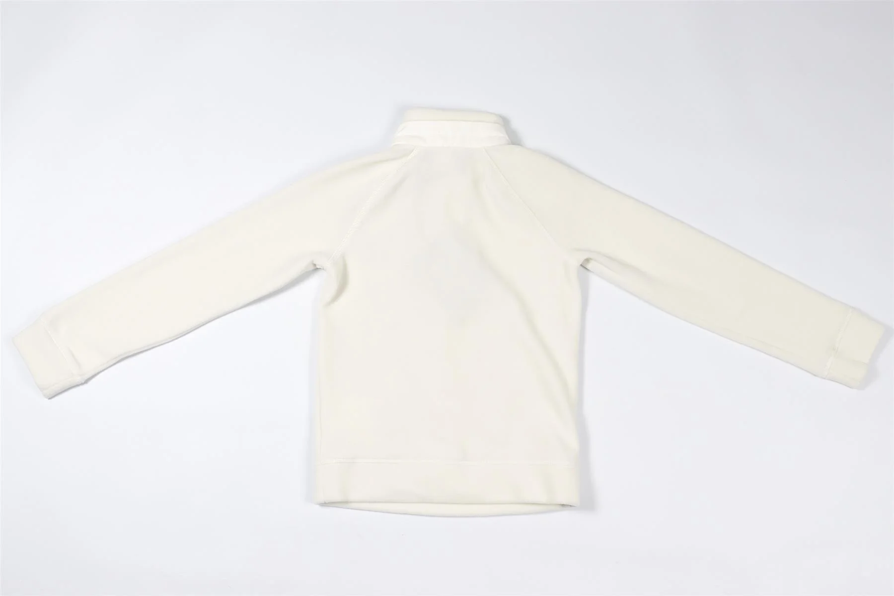 MONCLER GRENOBLE WHITE KIDS GIRLS SWEATSHIRT 6 YEARS - Image 4