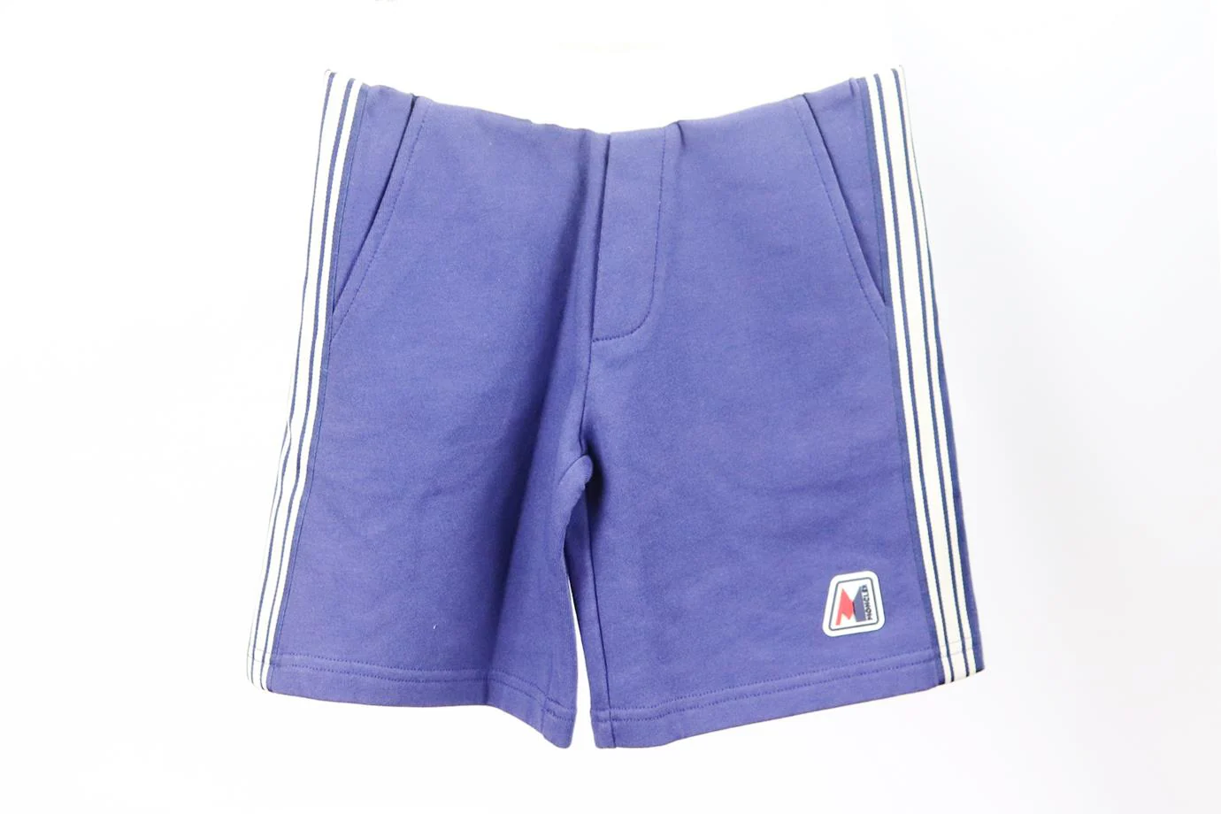 MONCLER KIDS BOYS COTTON SHORTS 5 YEARS - Image 2