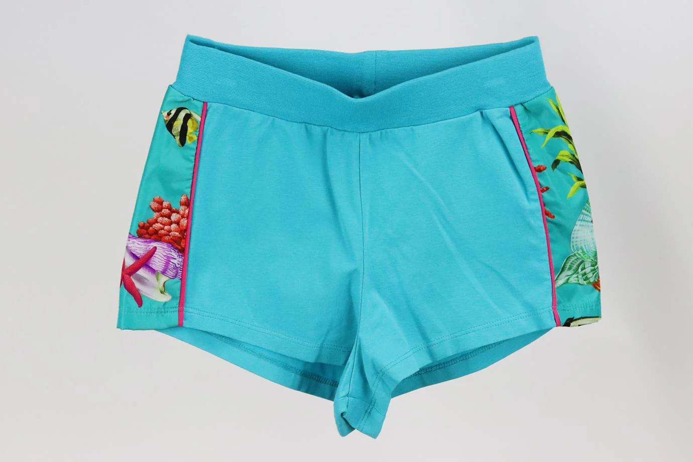 MONCLER KIDS GIRLS COTTON SHORTS 8 YEARS - Image 2