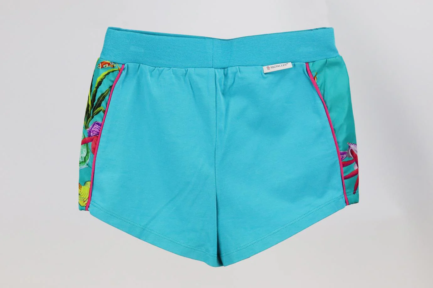 MONCLER KIDS GIRLS COTTON SHORTS 8 YEARS - Image 3