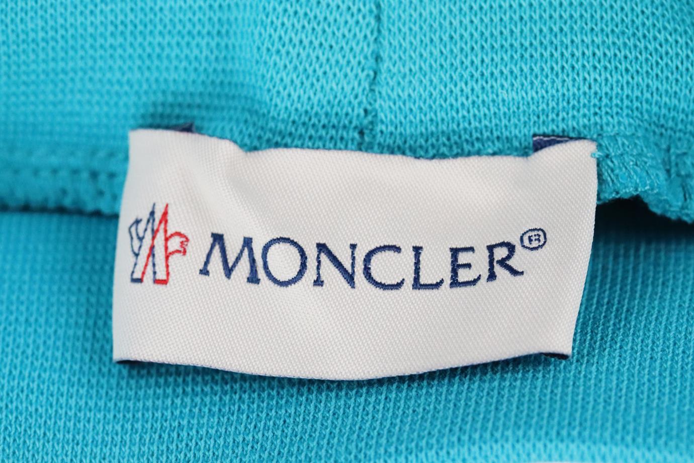 MONCLER KIDS GIRLS COTTON SHORTS 8 YEARS - Image 4