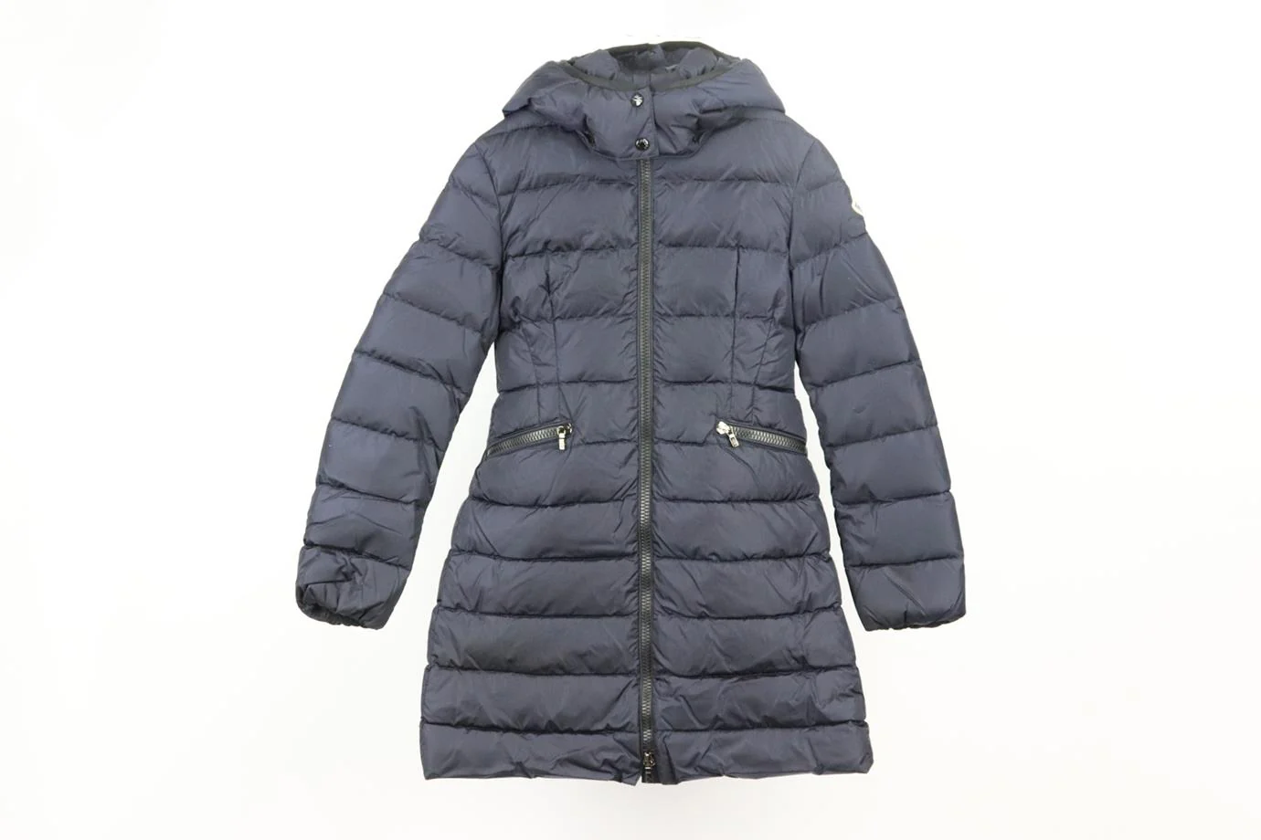 MONCLER KIDS GIRLS DOWN PADDED COAT 8 YEARS - Image 2