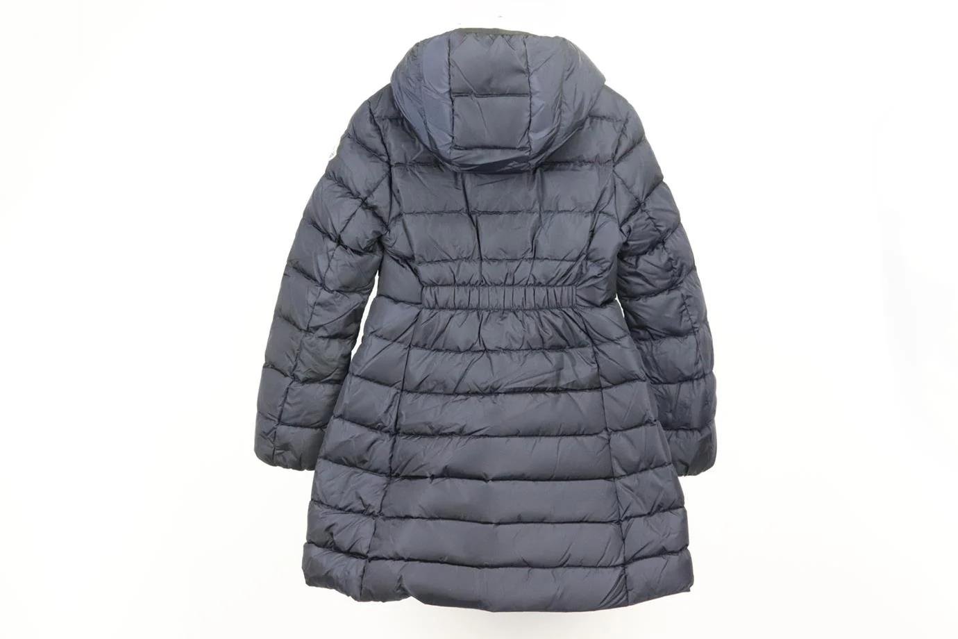 MONCLER KIDS GIRLS DOWN PADDED COAT 8 YEARS - Image 3