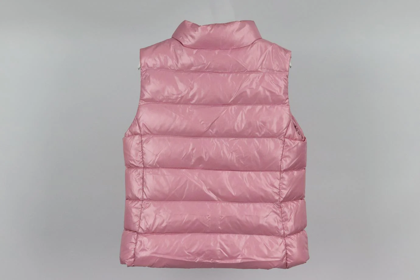 MONCLER KIDS GIRLS DOWN PADDED GILET 8 YEARS - Image 3