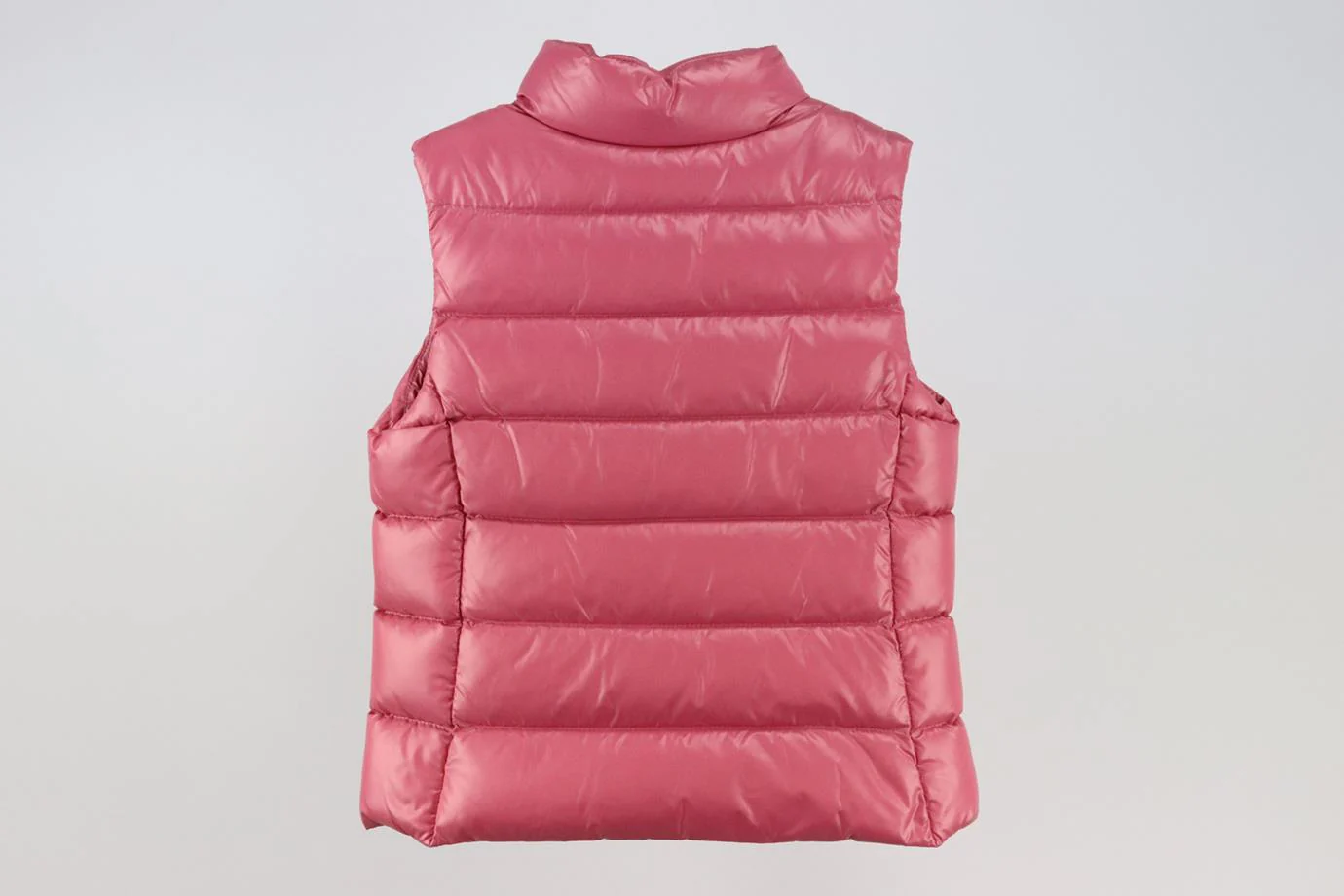 MONCLER KIDS GIRLS DOWN PADDED GILET 8 YEARS - Image 3