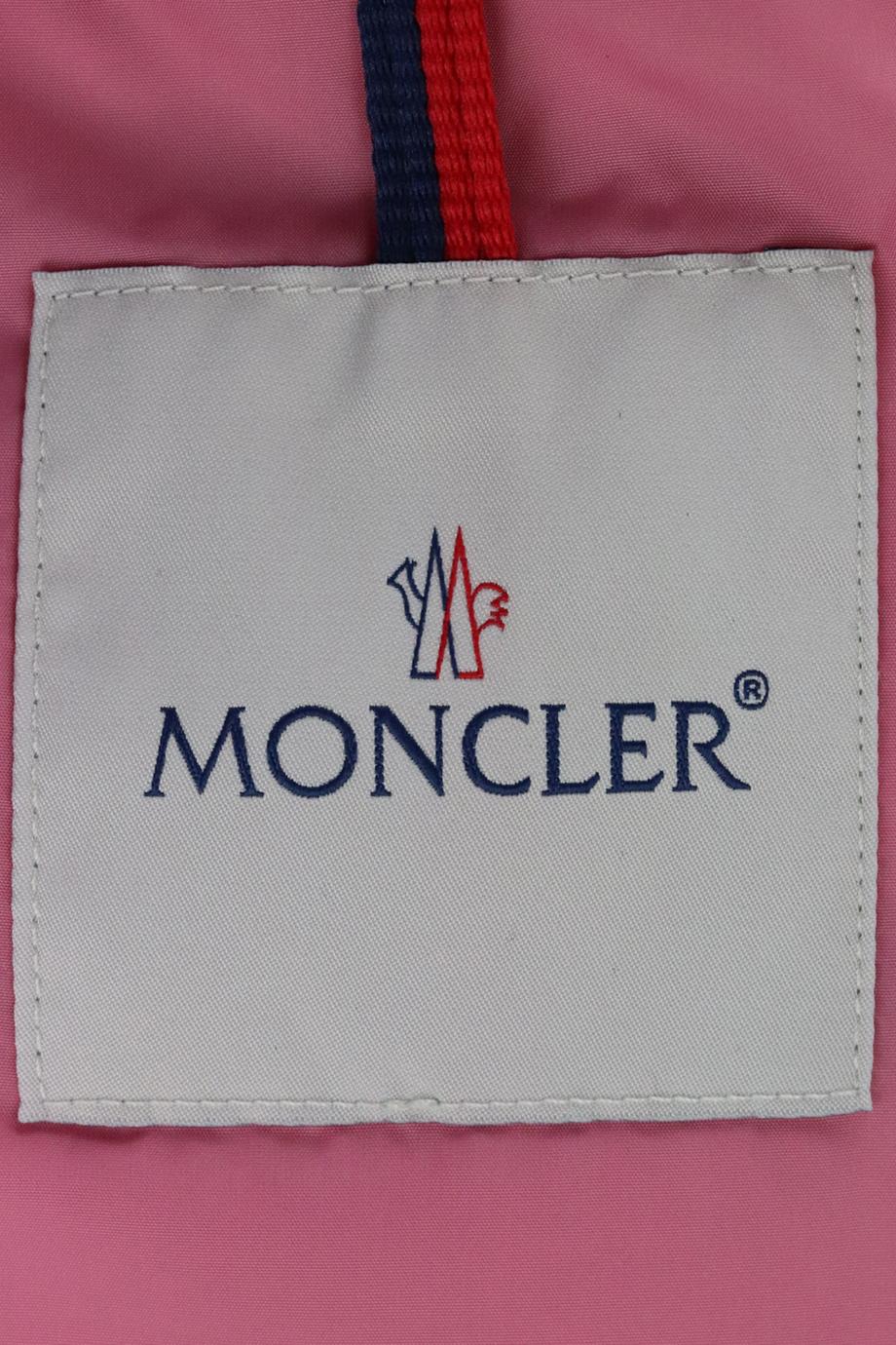 MONCLER KIDS GIRLS DOWN PADDED GILET 8 YEARS - Image 4
