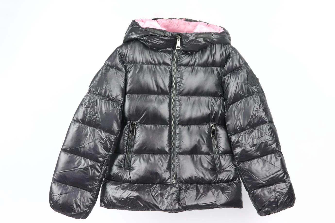 MONCLER KIDS GIRLS DOWN PADDED JACKET 8 YEARS - Image 2