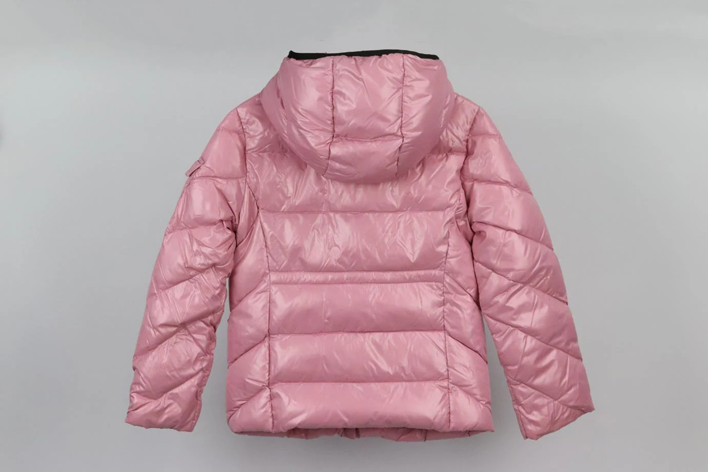 MONCLER KIDS GIRLS DOWN PADDED JACKET 8 YEARS - Image 3