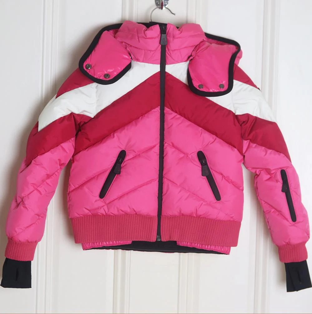 MONCLER KIDS GIRLS DOWN PADDED JACKET 8 YEARS - Image 2