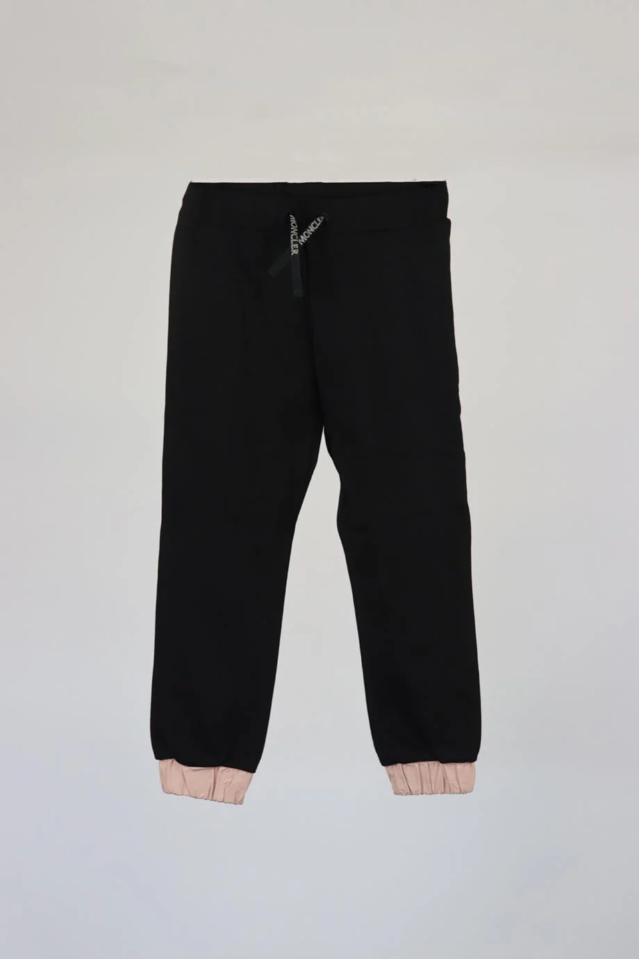 MONCLER KIDS GIRLS JERSEY TRACK PANTS 8 YEARS - Image 2