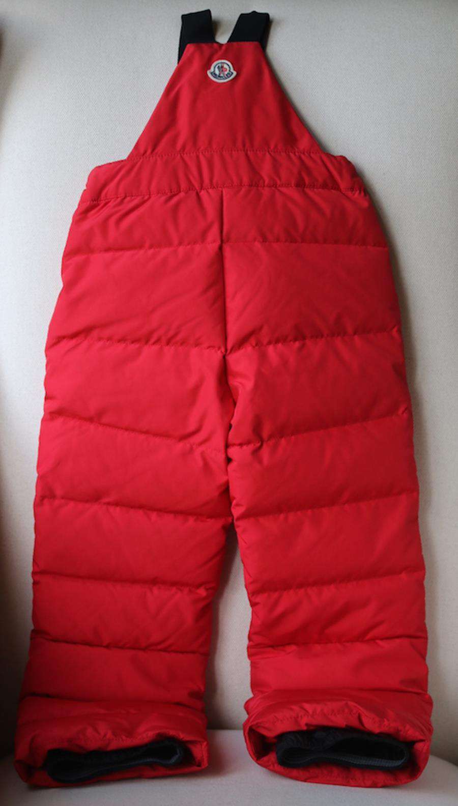 MONCLER KIDS GIRLS NANTUA DOWN PADDED SNOWSUIT 6 YEARS - Image 5