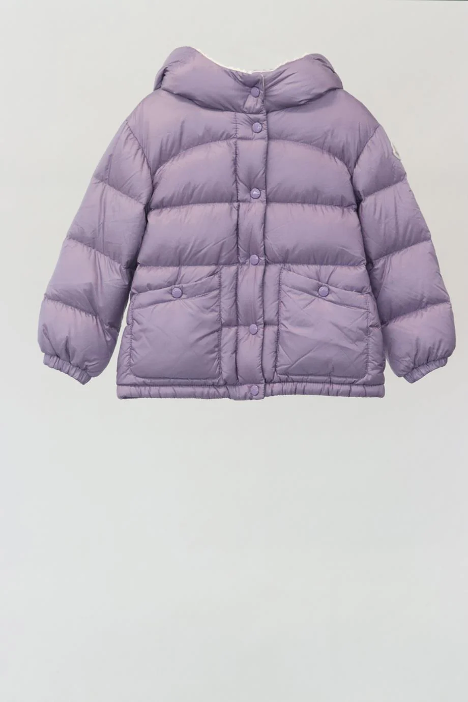 MONCLER KIDS GIRLS PADDED JACKET 2 YEARS - Image 2