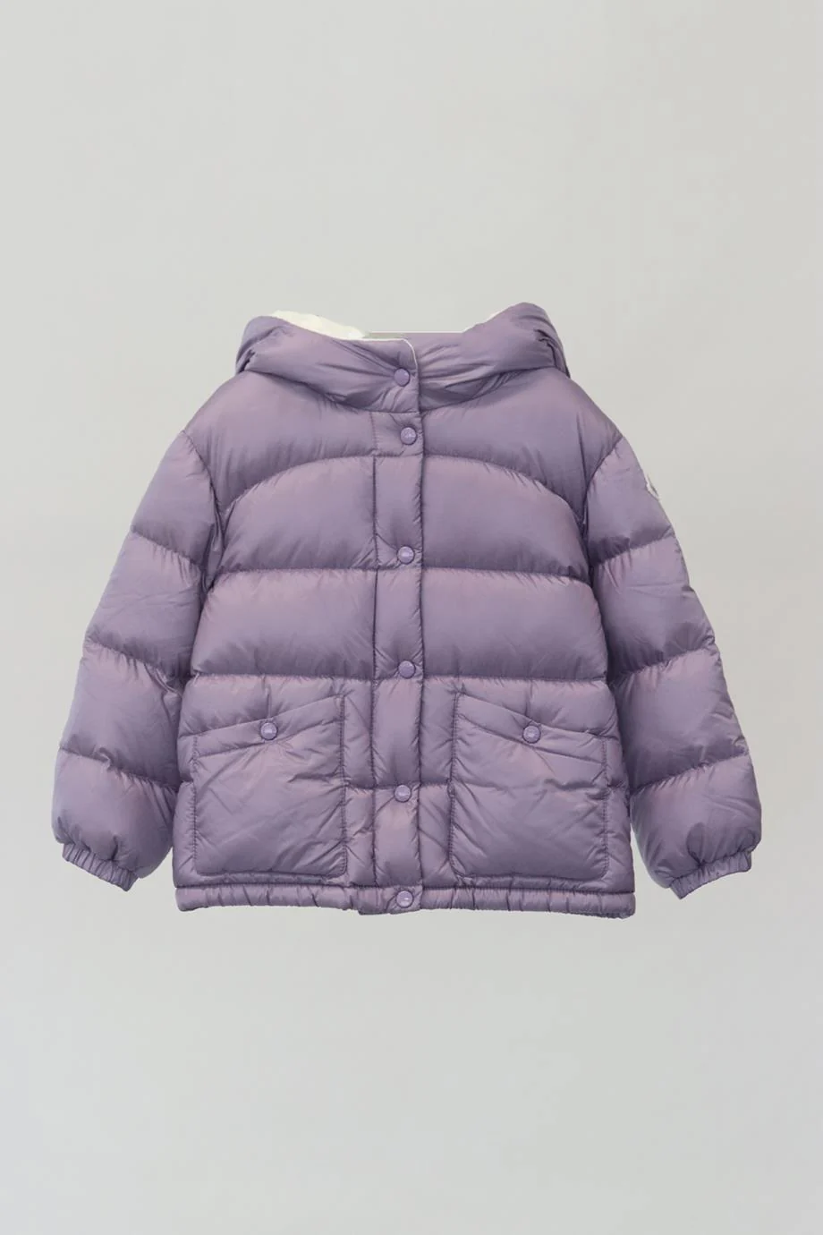 MONCLER KIDS GIRLS PADDED JACKET 3 YEARS - Image 2