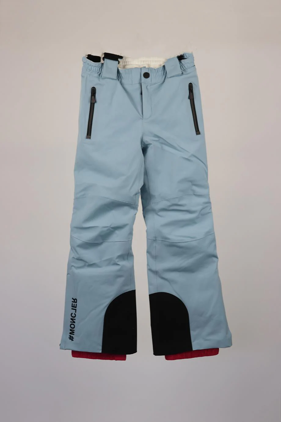 MONCLER KIDS UNISEX PADDED SKI PANTS 10 YEARS - Image 2